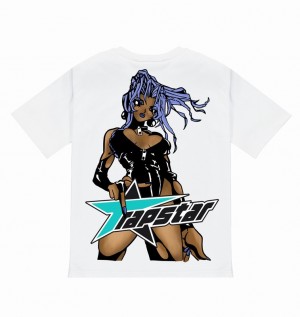 Trapstar Rockstar Fehér | TS-65018