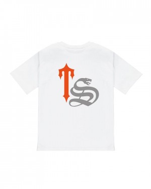 Trapstar Script 2.0 Tee Fehér | TS-65267