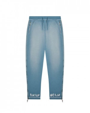 Trapstar Script Jogger Világos Kék Világoskék | TS-65335