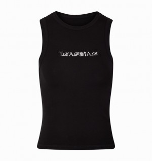 Trapstar Script Racer Fekete | TS-64813