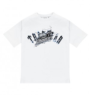 Trapstar Shooters Breakthrough Fehér | TS-64970