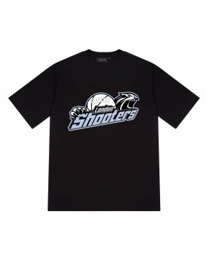 Trapstar Shooters Tee Fekete | TS-65272