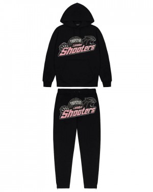 Trapstar Shooters Tracksuit Fekete | TS-65385
