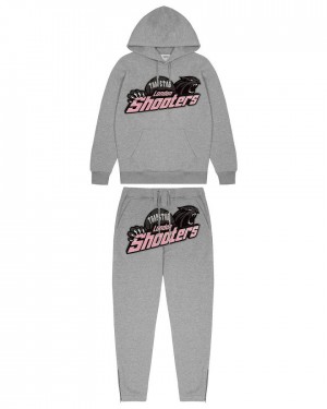 Trapstar Shooters Tracksuit Szürke | TS-65386
