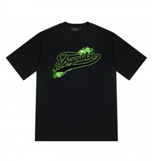 Trapstar Strikeout 2.1 Tee Fekete | TS-65270