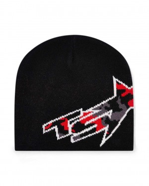 Trapstar TS Star Beanie Fekete | TS-65172