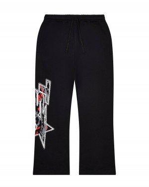 Trapstar TS Star Camo Jogger Fekete | TS-65322
