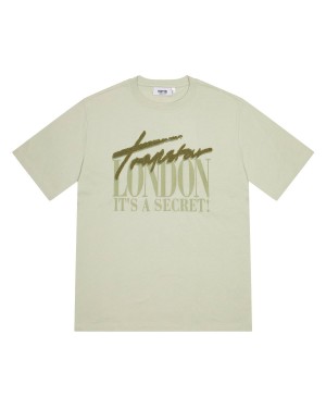 Trapstar Tee Khaki | TS-65291