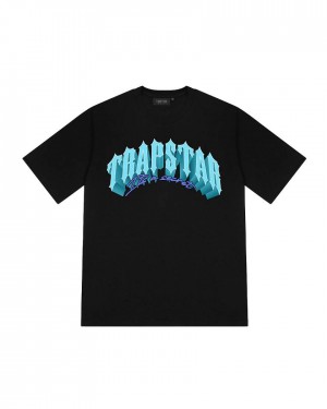 Trapstar Trap City 2.0 Tee Fekete | TS-65260