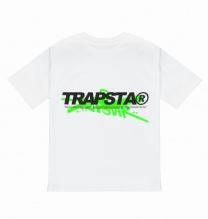Trapstar Trespass Fehér Zöld | TS-64948