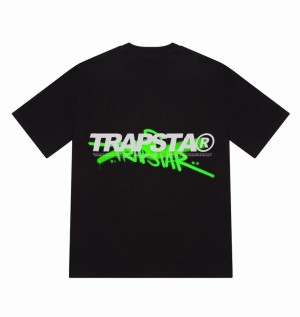 Trapstar Trespass Fekete Zöld | TS-64947