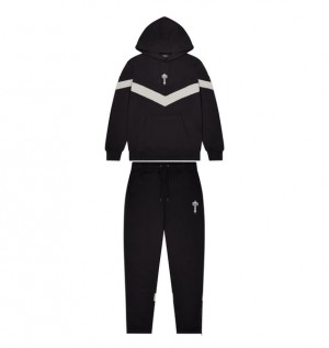 Trapstar V Stripe Fekete Szürke | TS-64876