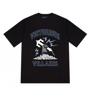 Trapstar Victorious Villains Fekete | TS-64999