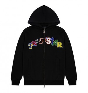 Trapstar Wildcard Zip Fekete | TS-64846