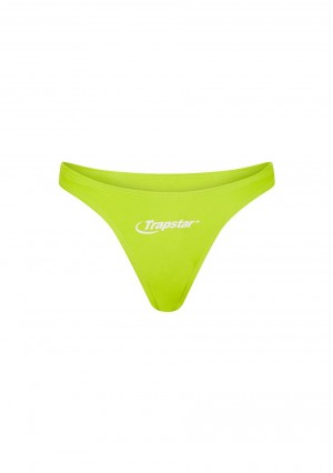 Trapstar Womens Anime Bikini Bottoms Világos Zöld | TS-65095