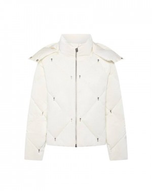 Trapstar Women’s Chesterfield Irongate T Puffer Fehér | TS-65163