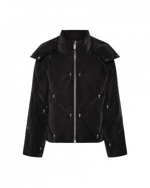 Trapstar Women’s Chesterfield Irongate T Puffer Fekete | TS-65160