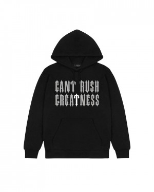 Trapstar x Central Cee Hoodie Fekete | TS-65348
