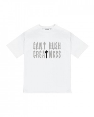 Trapstar x Central Cee Irongate Tee Fehér | TS-65277