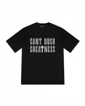 Trapstar x Central Cee Irongate Tee Fekete | TS-65276
