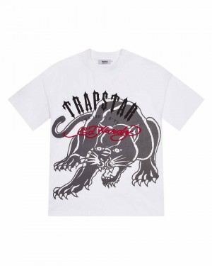 Trapstar x Ed Hardy Arch Tee Fehér | TS-65233