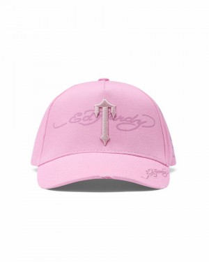 Trapstar x Ed Hardy Irongate T Cap Rózsaszín | TS-65201
