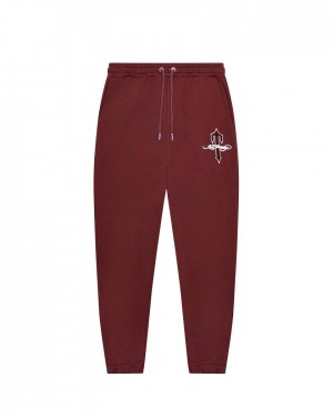 Trapstar x Ed Hardy Jogger Piros | TS-65327